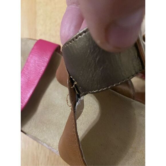 Vionic ankle strap wedge sandals - Picture 8 of 8